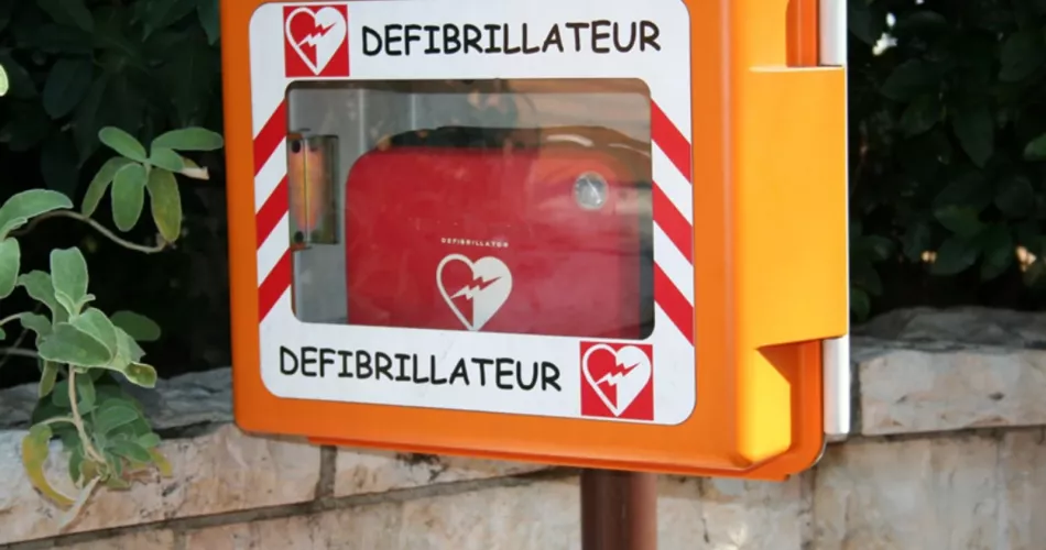 image défibrillateur